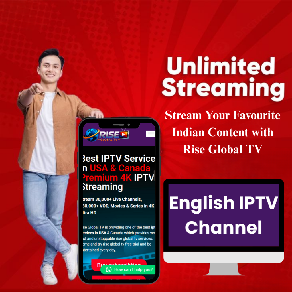 English IPTV Channels in USA